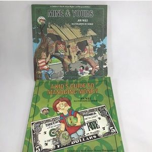Children’s book Money teaching homeschool Office